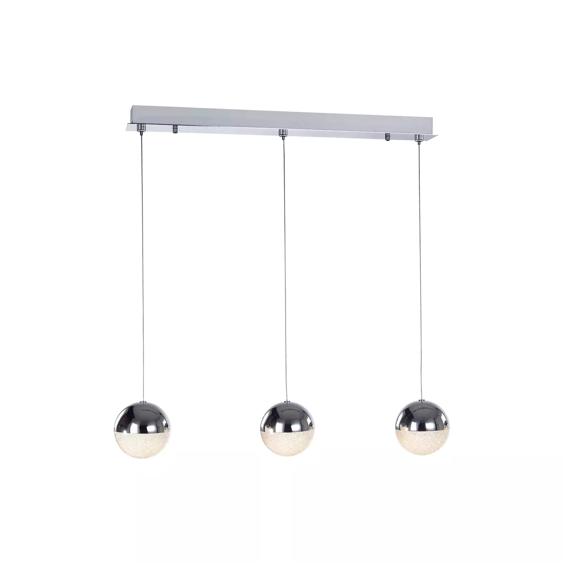 Globe 3 Linear Chandelier